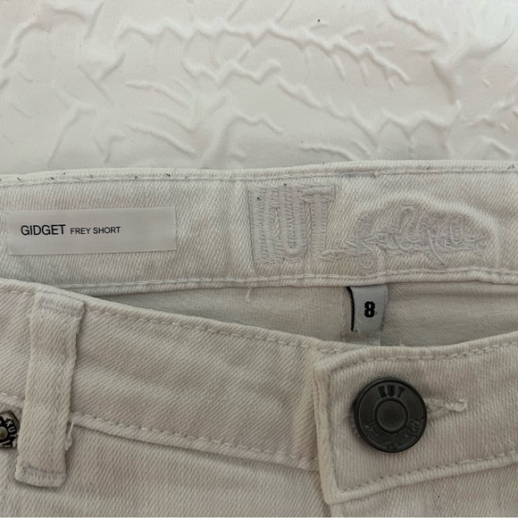 Kut from the Kloth Gidget Frey shorts, 8 - Picture 2 of 4